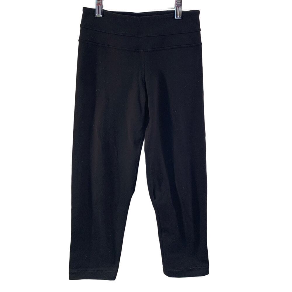 LULULEMON ATHLETICA Women’s Black Legging Capris / Size: 2 Tall